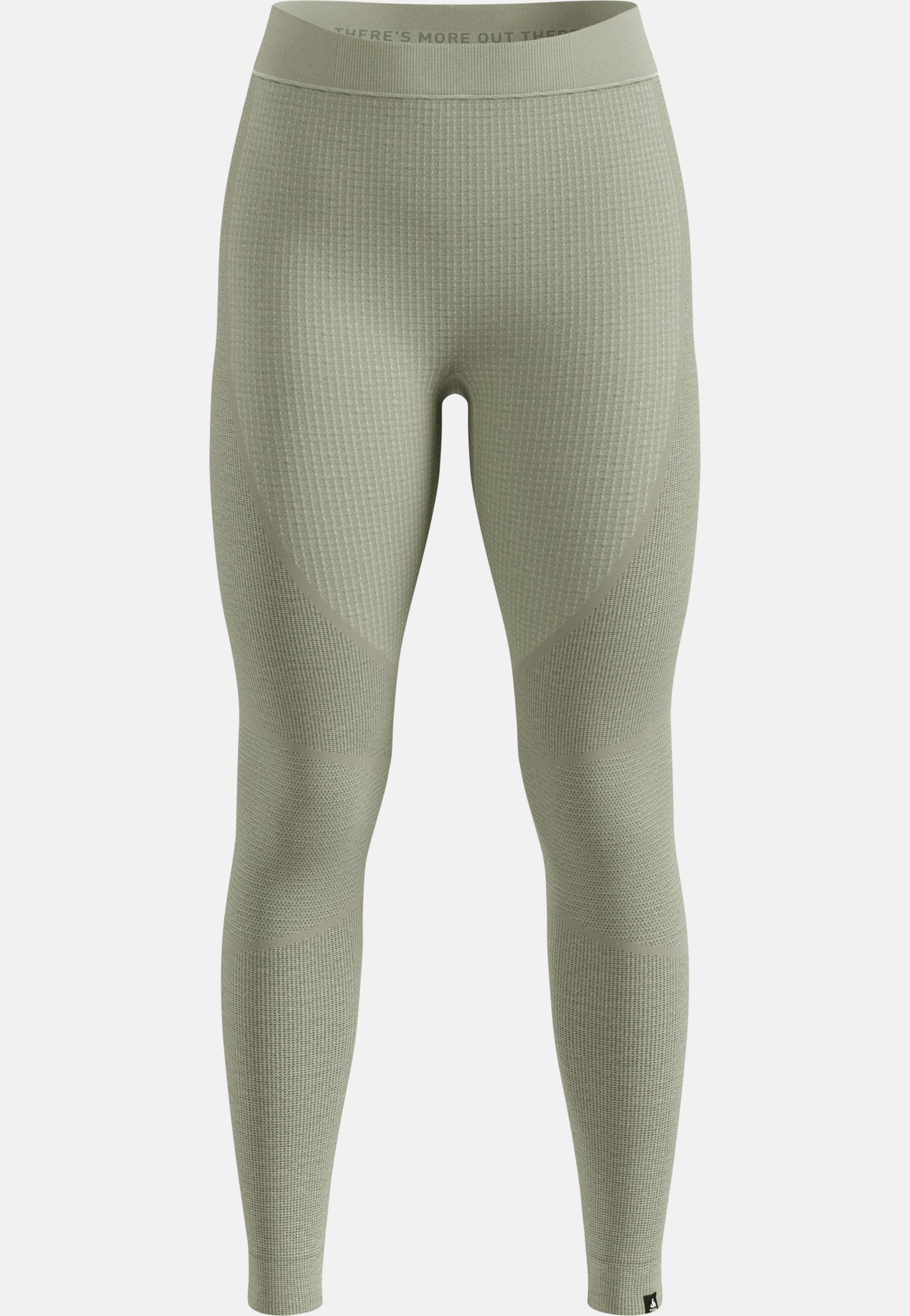 Lange Seamless Performance Wool Funktionstights in shadow