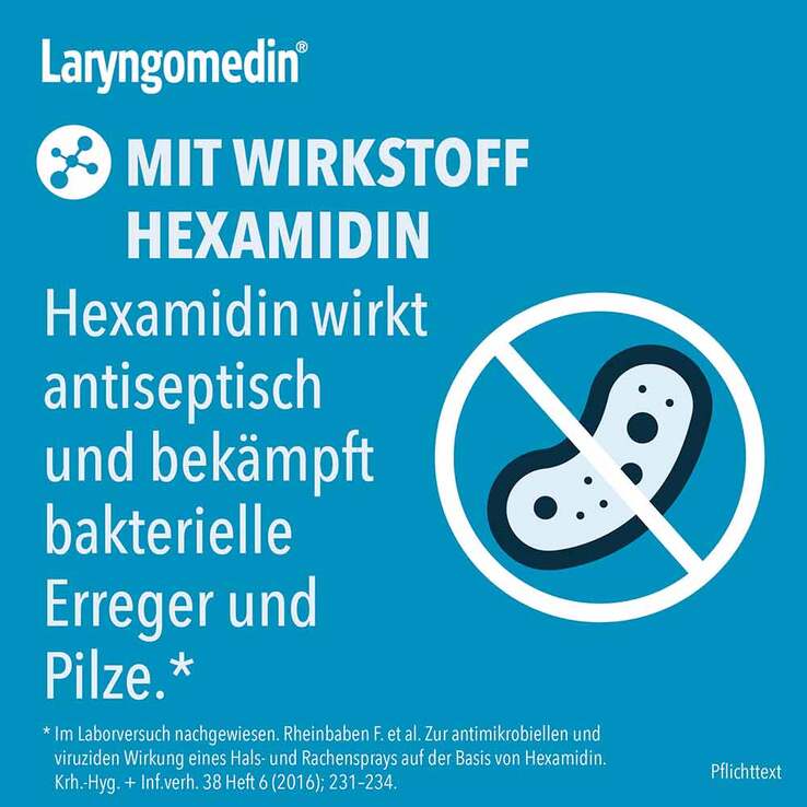 Laryngomedin N Spray, 2x45 g