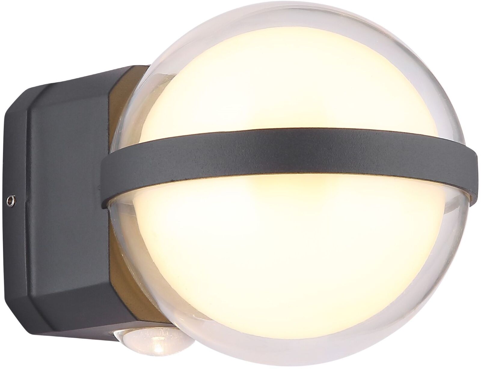 LED-Außenleuchte - anthrazit - 11 cm hoch