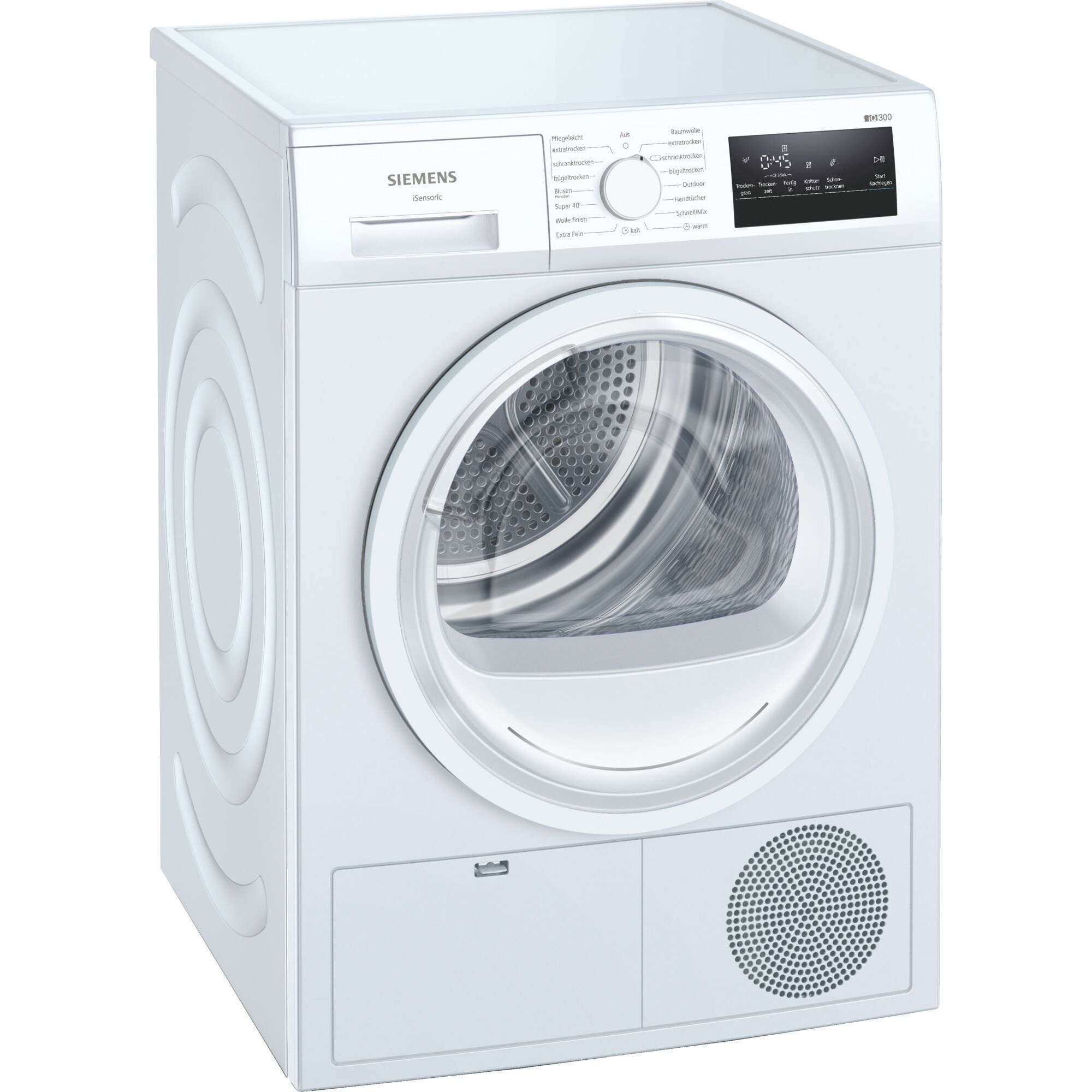 Siemens Wärmepumpen-Kondensationstrockner WT45HVA3 iQ300