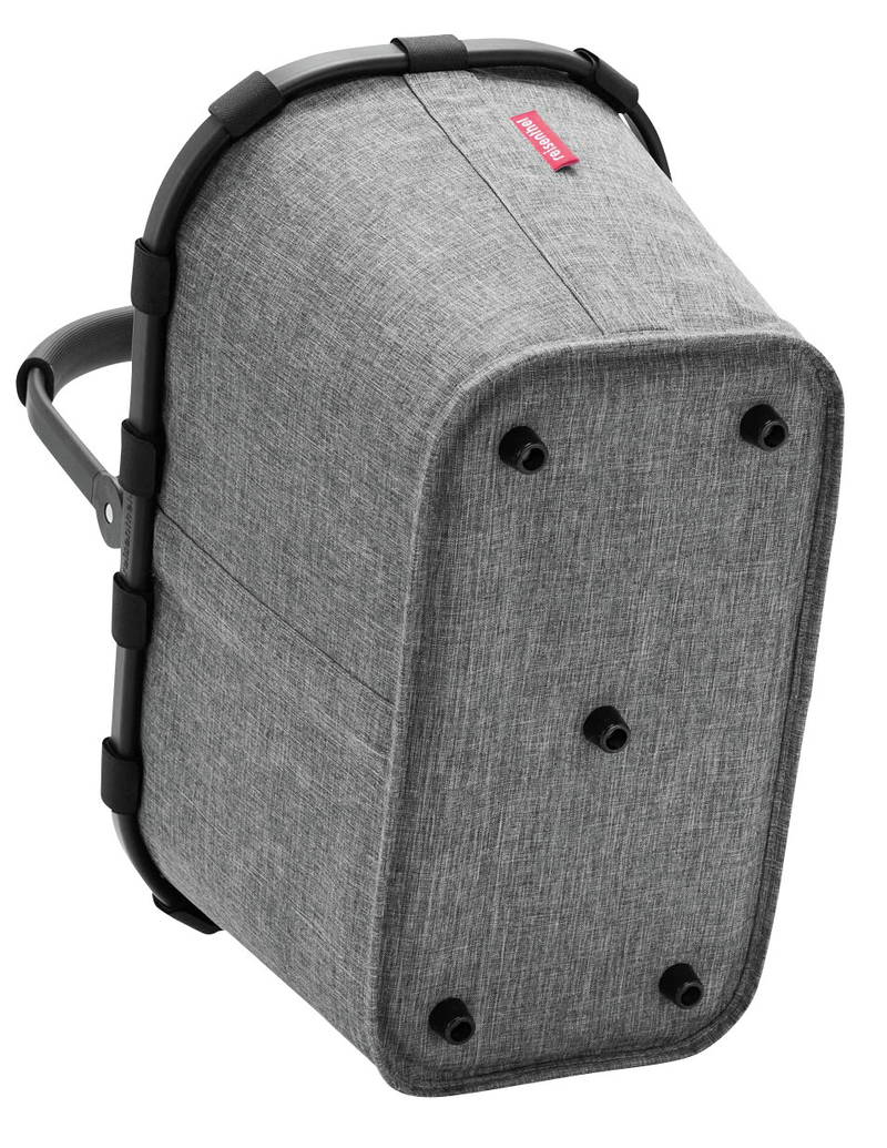 Reisenthel carrybag Einkaufskorb Frame Twist silver 48 cm