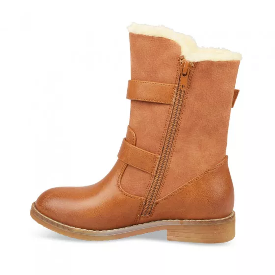Bottes COGNAC LOVELY SKULL