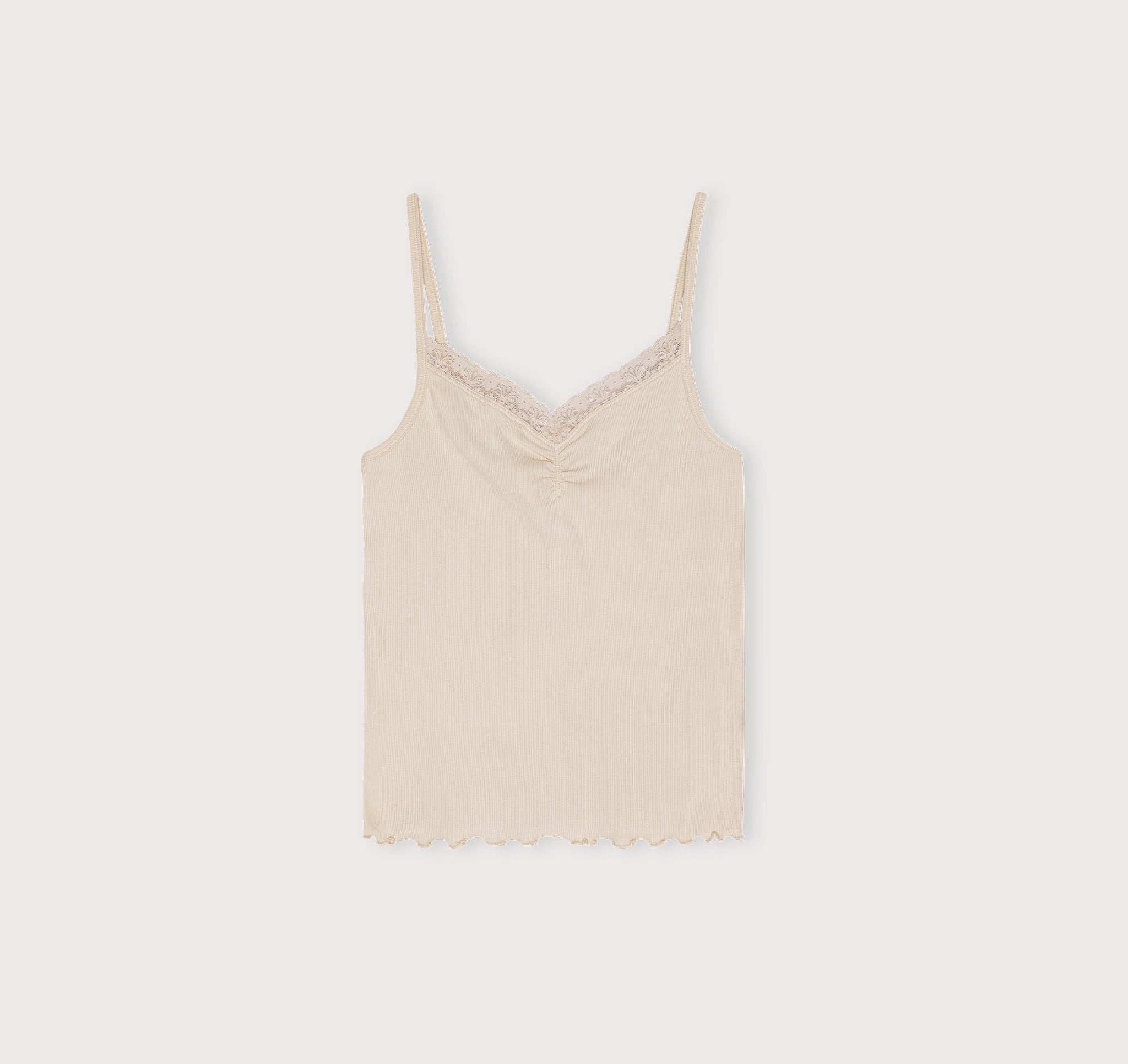 ORGANIC COTTON<br>Core Extend Rib Singlet