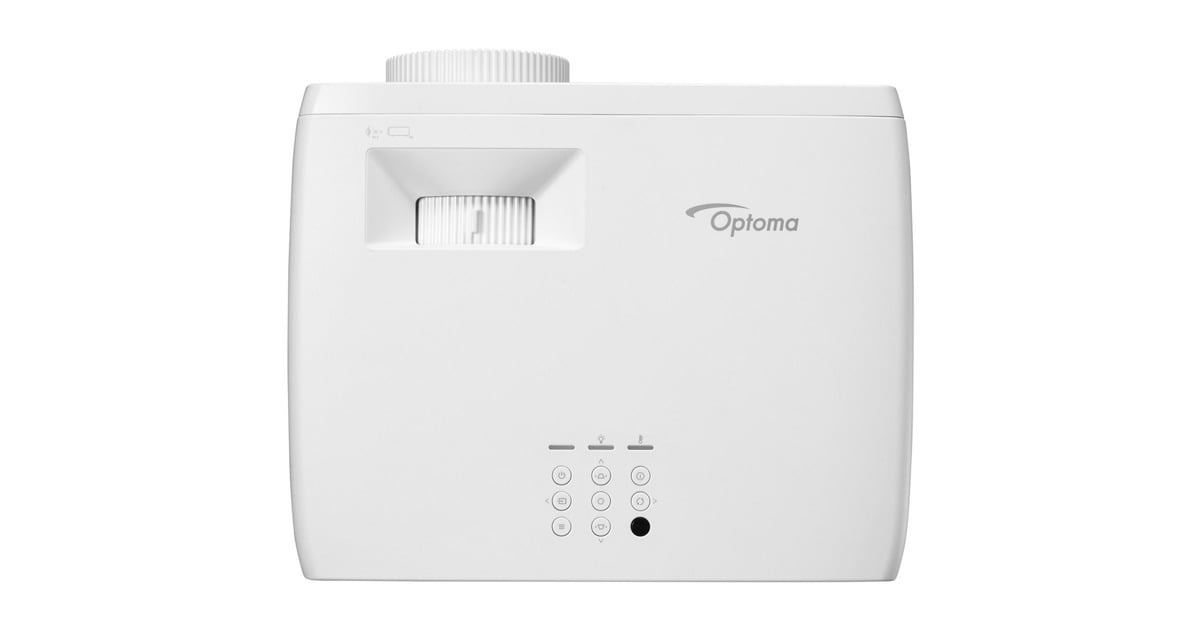 OptomaUHZ35 Compacte 4K UHD DLP-projector  (Wit, 3500 ANSI lumen)