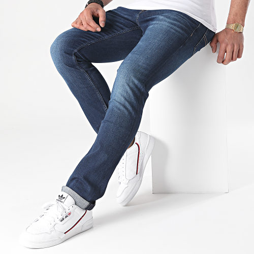 Jean Slim Scanton 9553 Bleu Brut