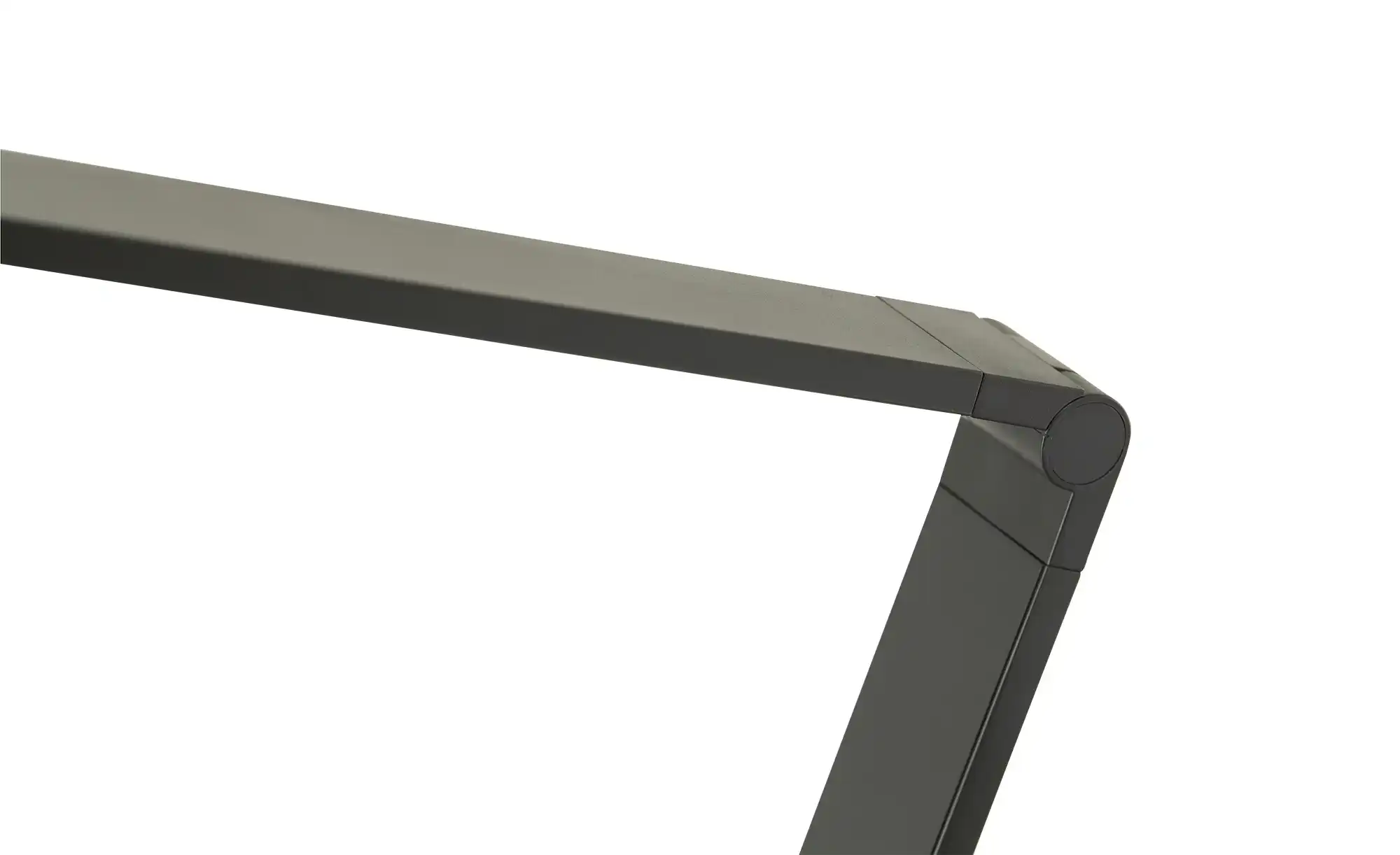 KHG LED-Tischleuchte, schwarz mit Qi-Charger