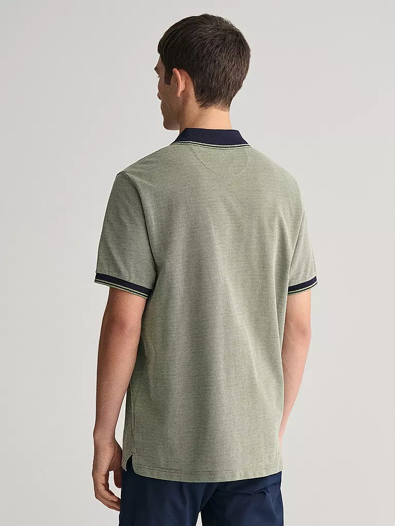 GANT Poloshirt dunkelgrün