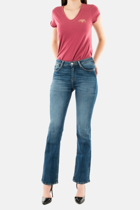 Jeans Le Temps Des Cerises powerb 3001 blue