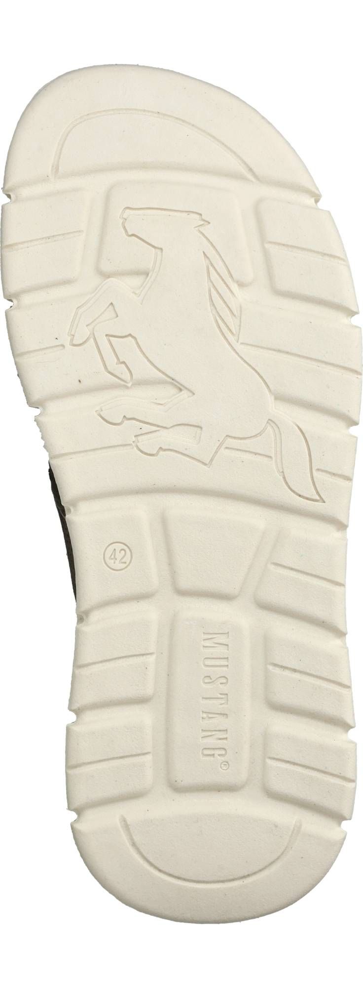 Mustang Slippers Grijs Heren
