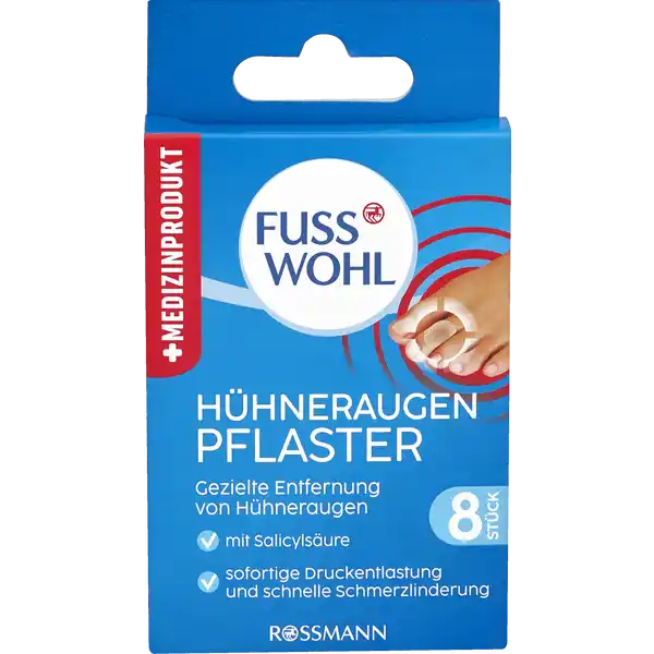 Hühneraugen-Pflaster