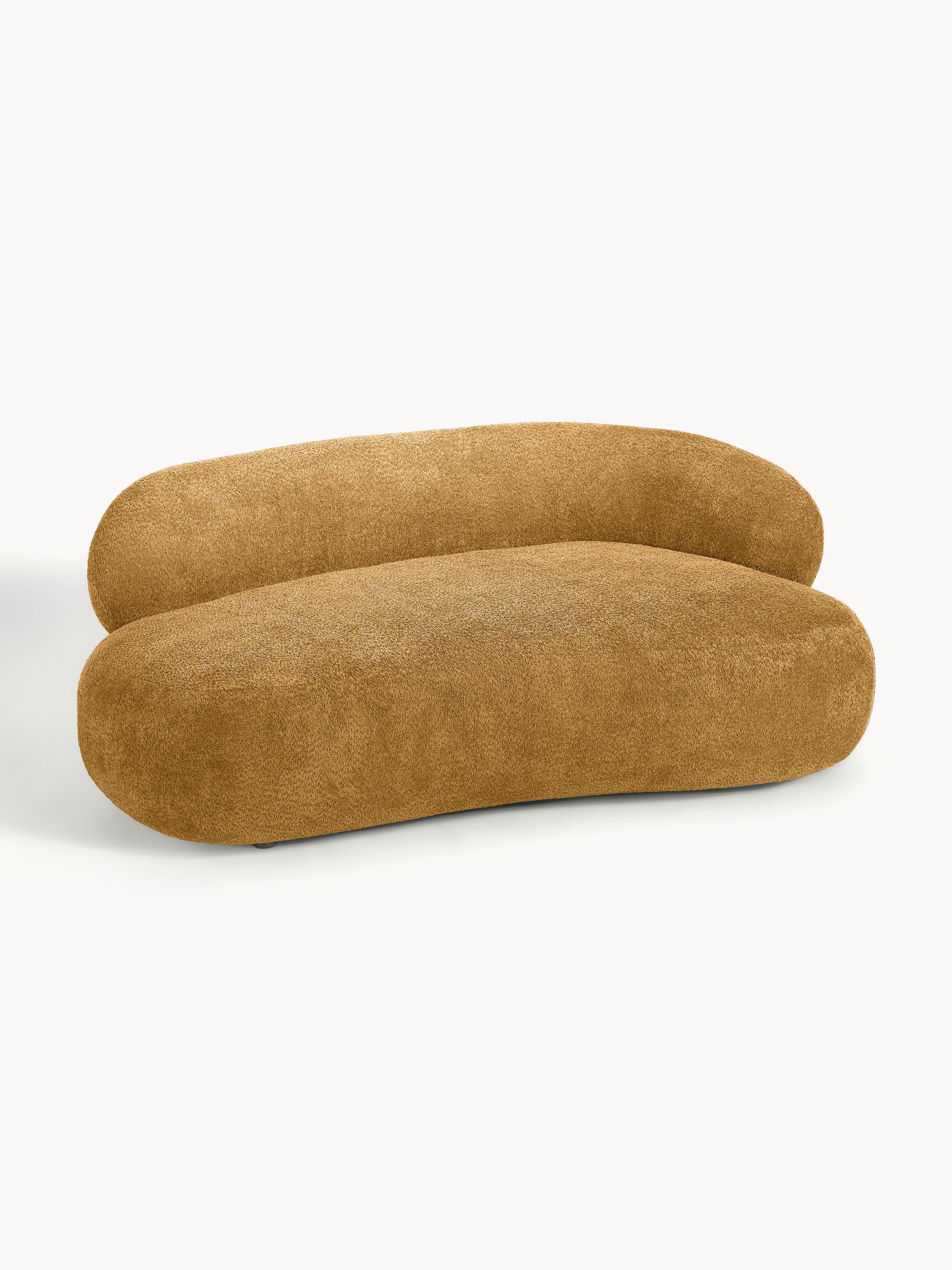 Bank Alba (2-zits) uit teddy-bouclé
