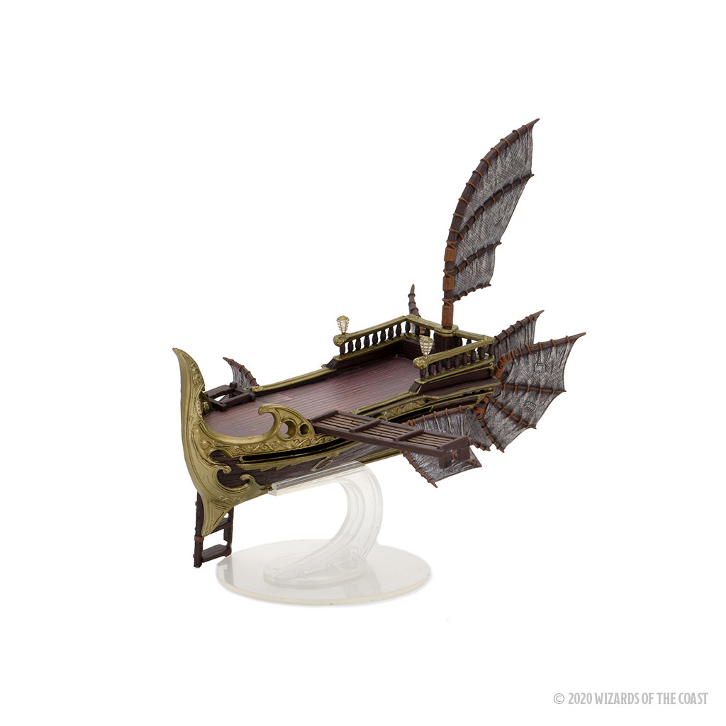 D&D Icons of the Realms Premium Figures - Eberron Skycoach