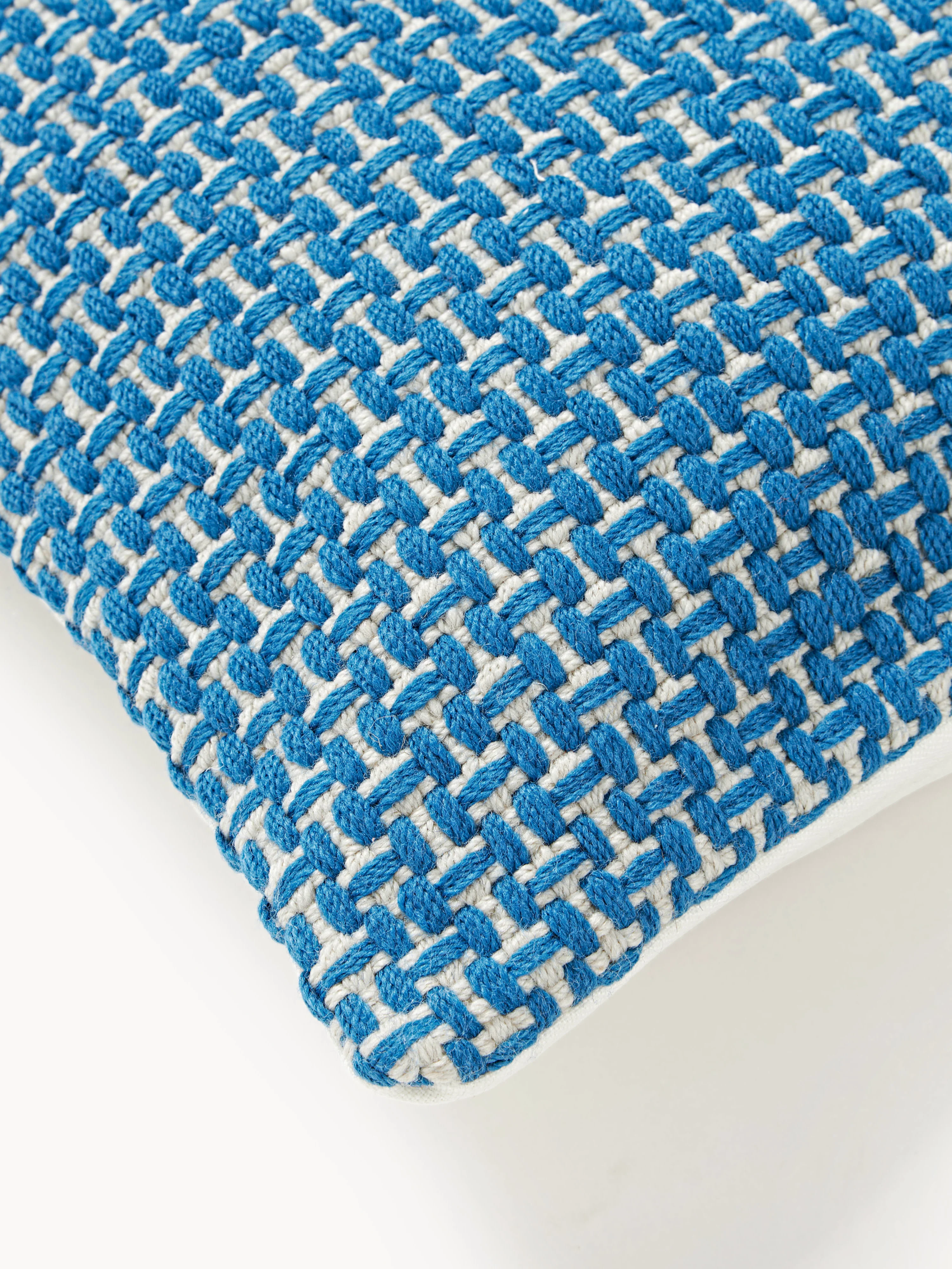 Handgeweven outdoor kussenhoes Kama