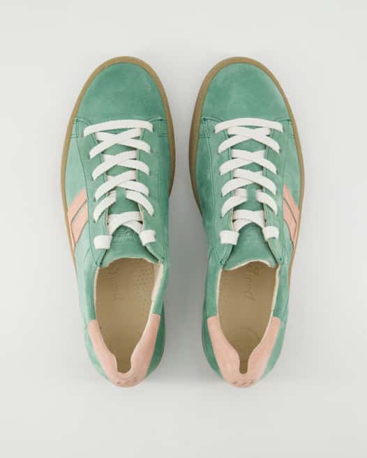 Paul Green 5464 Schnürschuhe in Grün