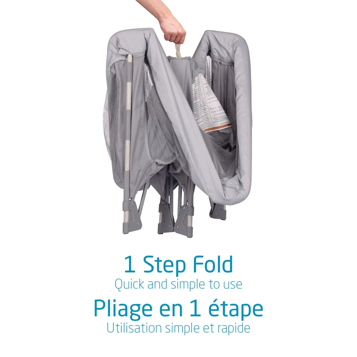 Maxi-cosi Parc Swift - Cascade Gris