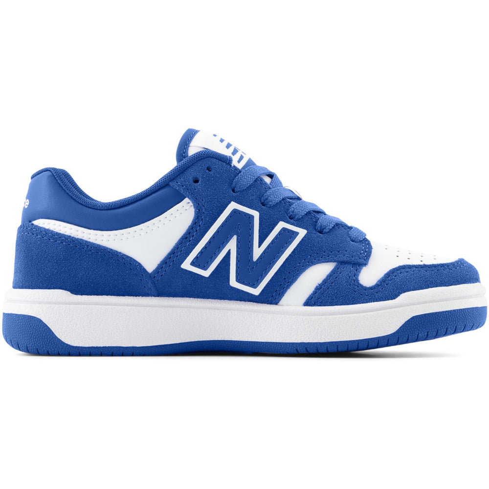 Køb New Balance Sneakers Marine Blue 480 Kids Lace