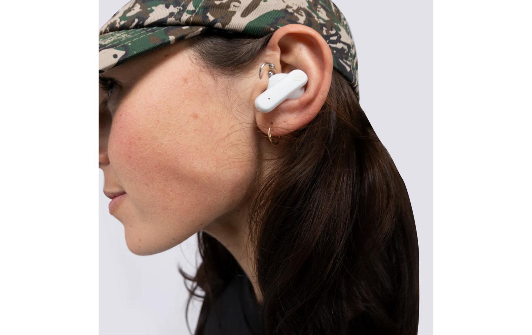 True Wireless In-Ear-Kopfhörer Smokin Buds WeissKompakte True-Wireless-Earbuds