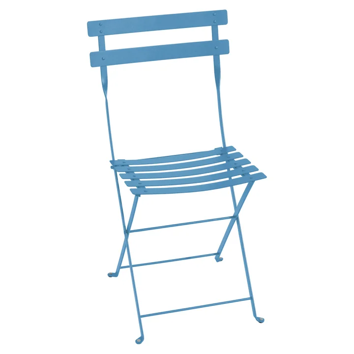 Fermob - Bistro Klappstuhl Metall, maya blue