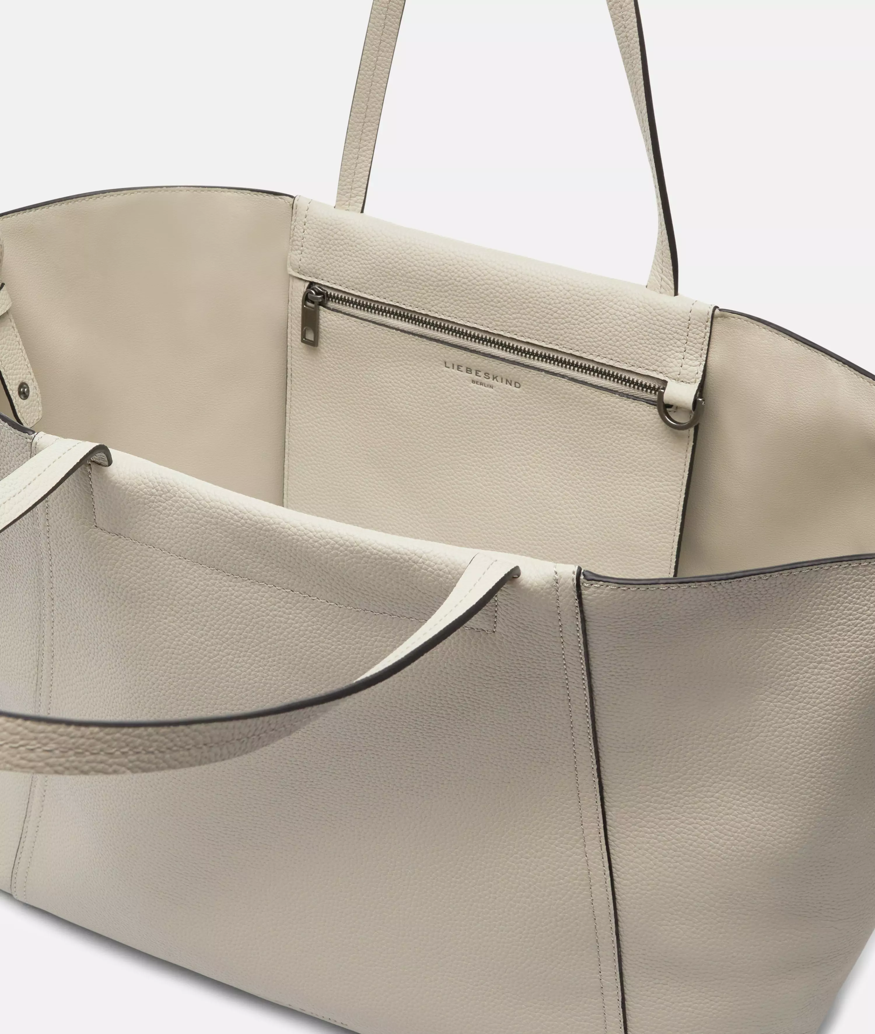 Chudy Shopper L Large cowhide leather shopper