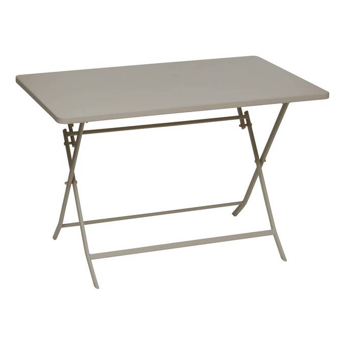 Table de jardin pliante rectangulaire GREENSBORO Café
