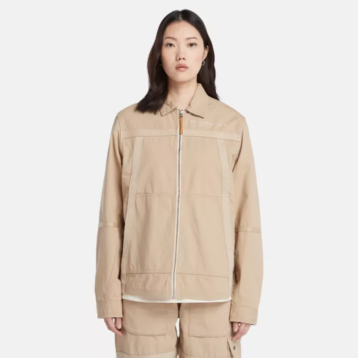 Surchemise Earthkeepers by Raeburn unisexe en beige