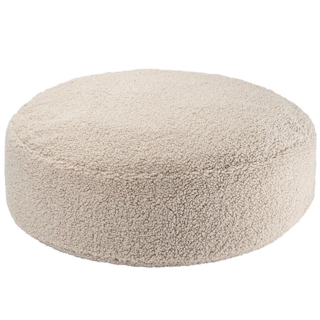 Wigiwama poef biscuit