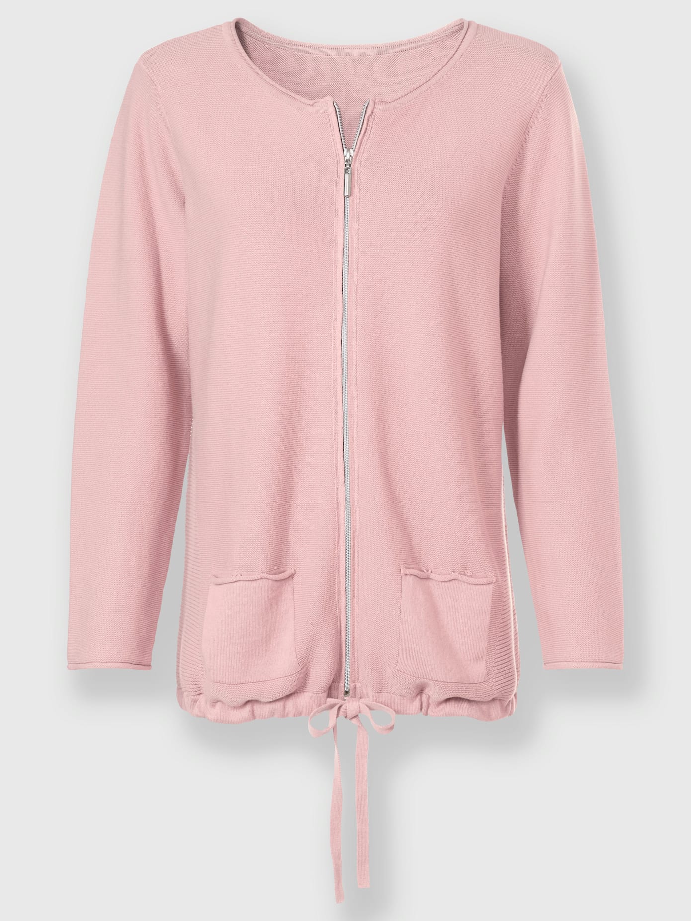 Veste en tricot maille perlée attrayante