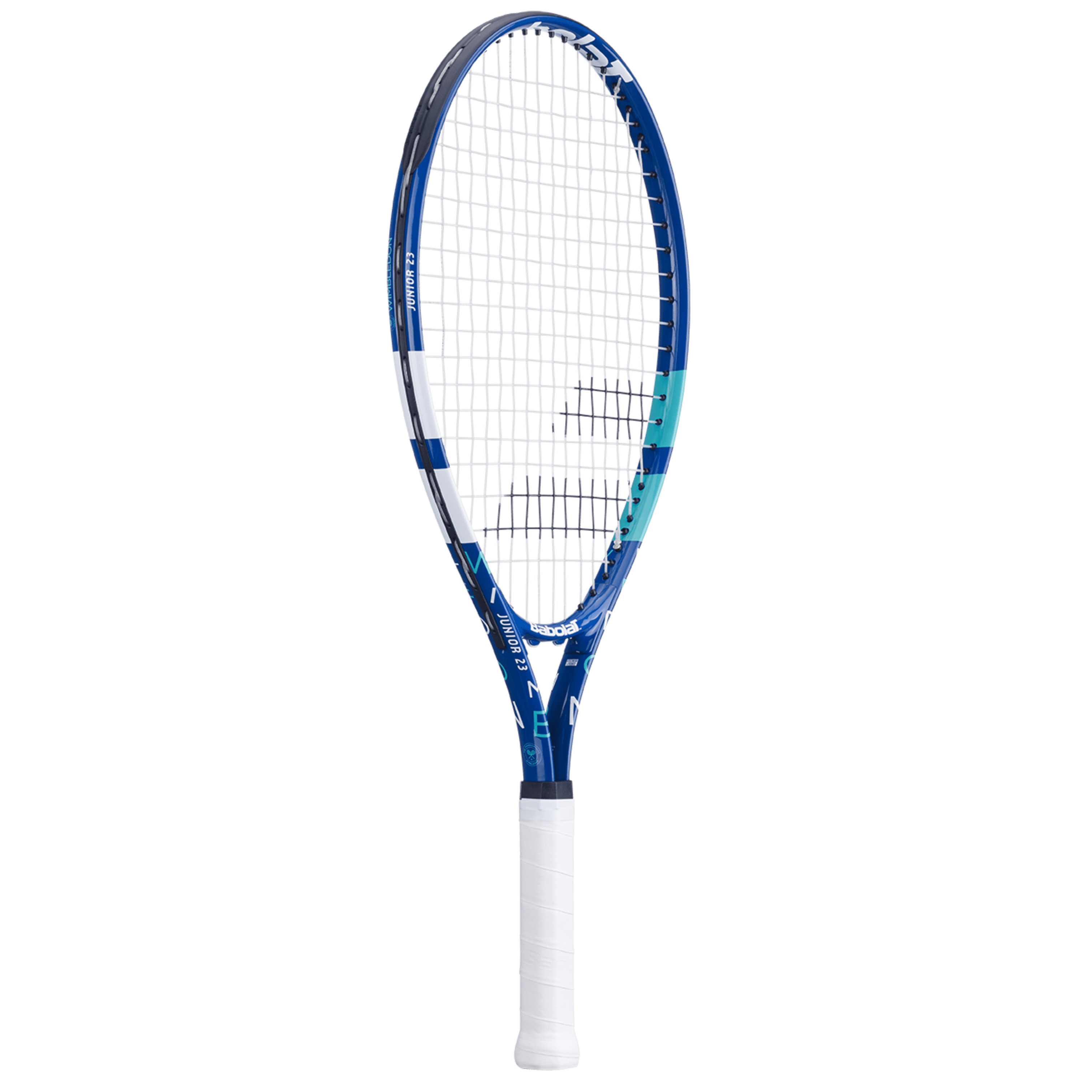 Junior 23 Wimbledon (2024) Besaitung Blau