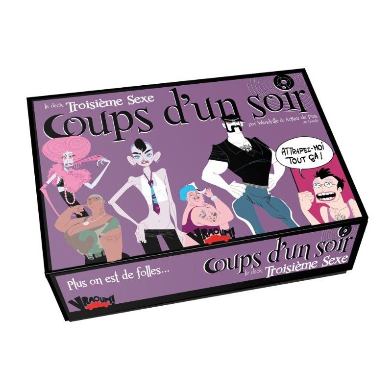 Coup d'un soir - 3 eme sexe
