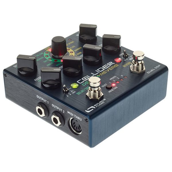 Source Audio SA 263 Collider Delay+Reverb