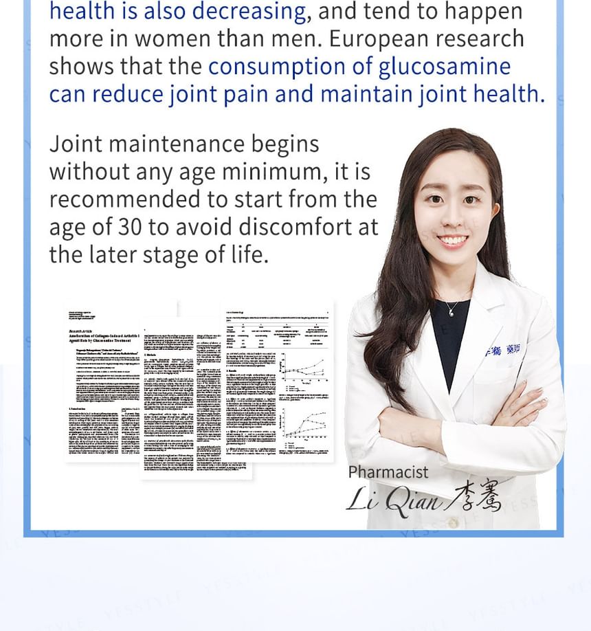BHK's - Glucosamine HCl Tabletten