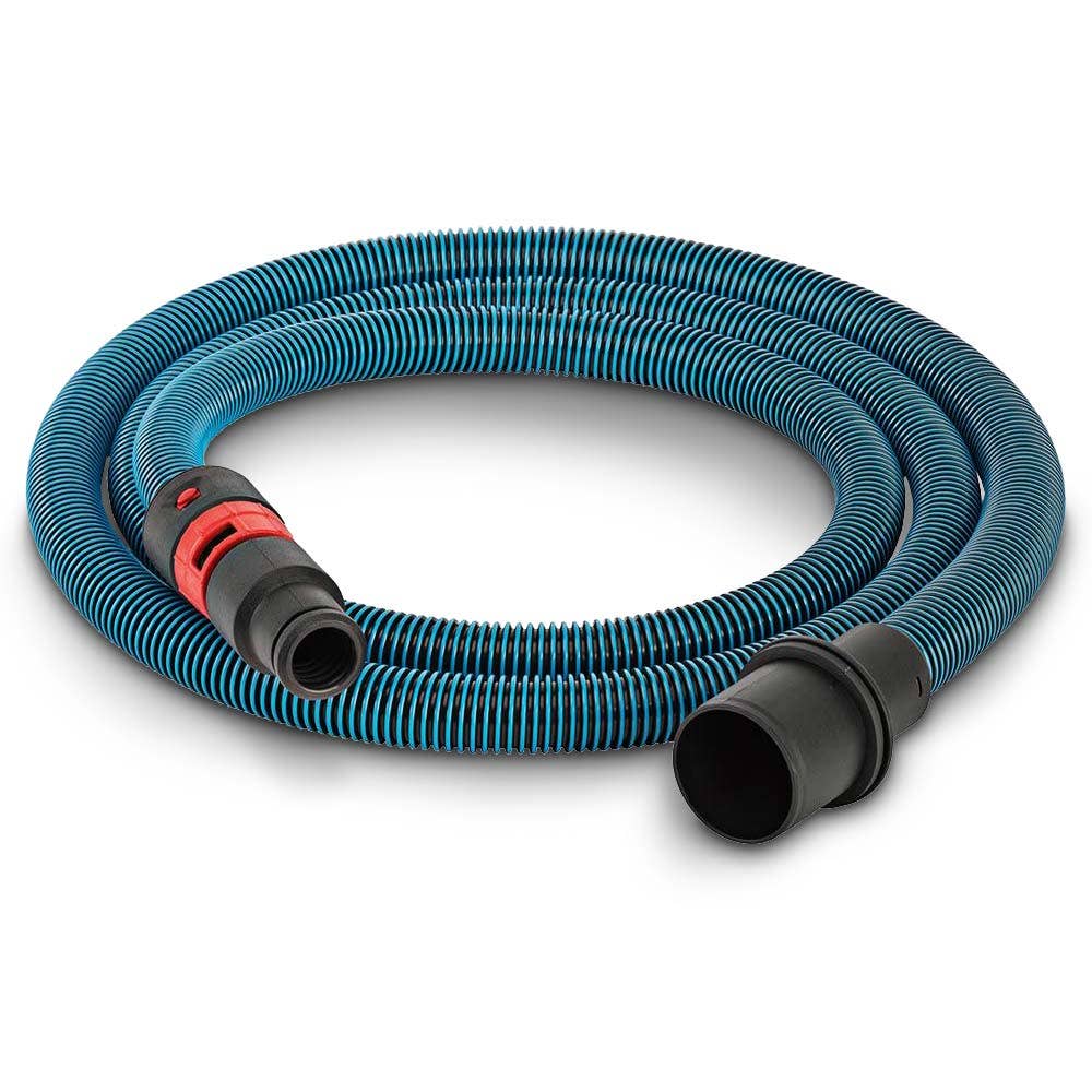 Mangueira de vácuo antiestática BOSCH de 3 m e 22 mm, código 2608000572