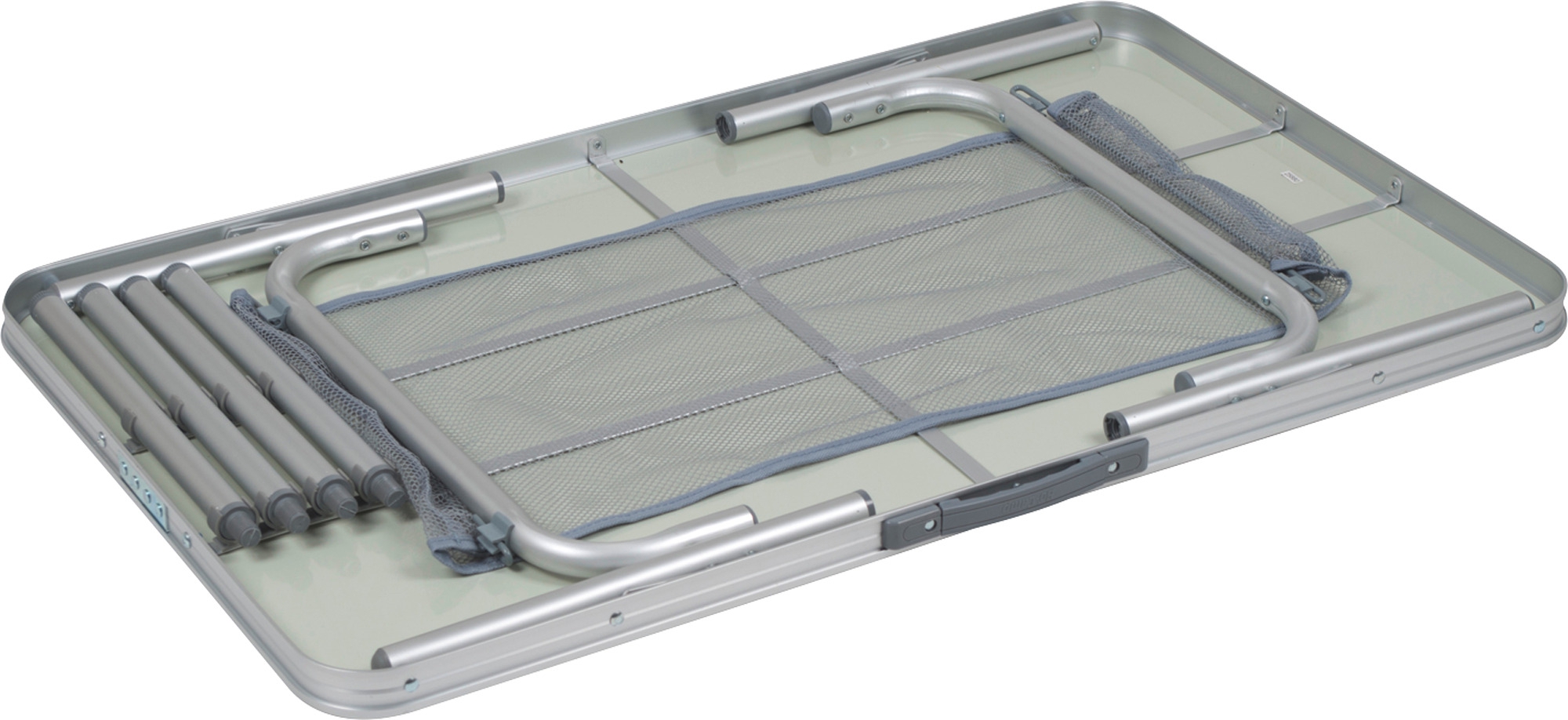Bo-Camp Campingtisch Premium Aluminium 2-fach höhenverstellbar 100 x 60 cm