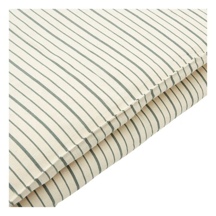 Tensira Matelas de sol déhoussable | Vert kaki