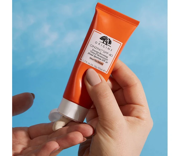 ORIGINS GINZING Energy Tinted Moisturizer SPF 40