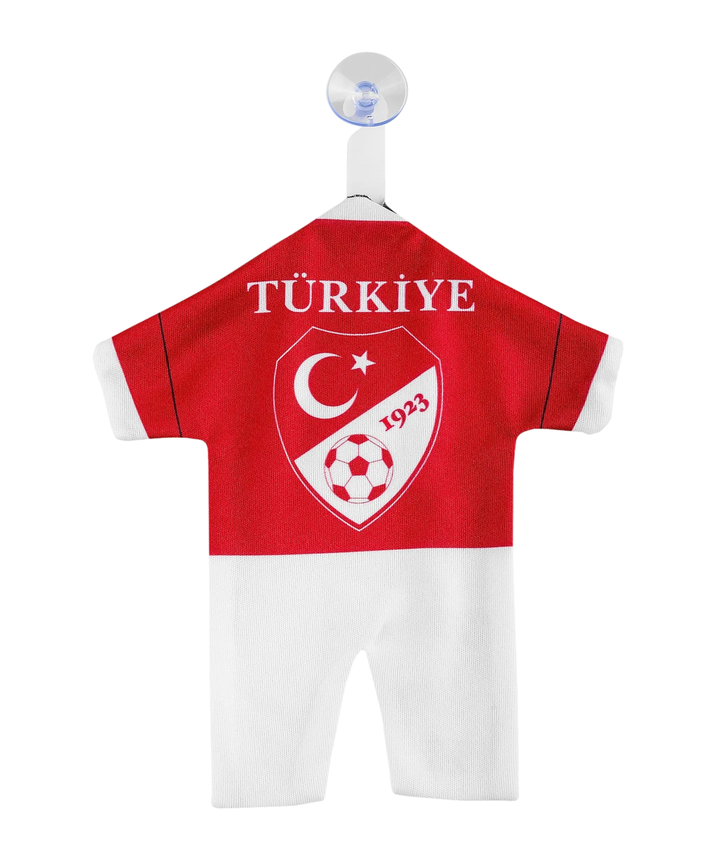 TFF Türkei Minitrikot Away EM 2024 Rot