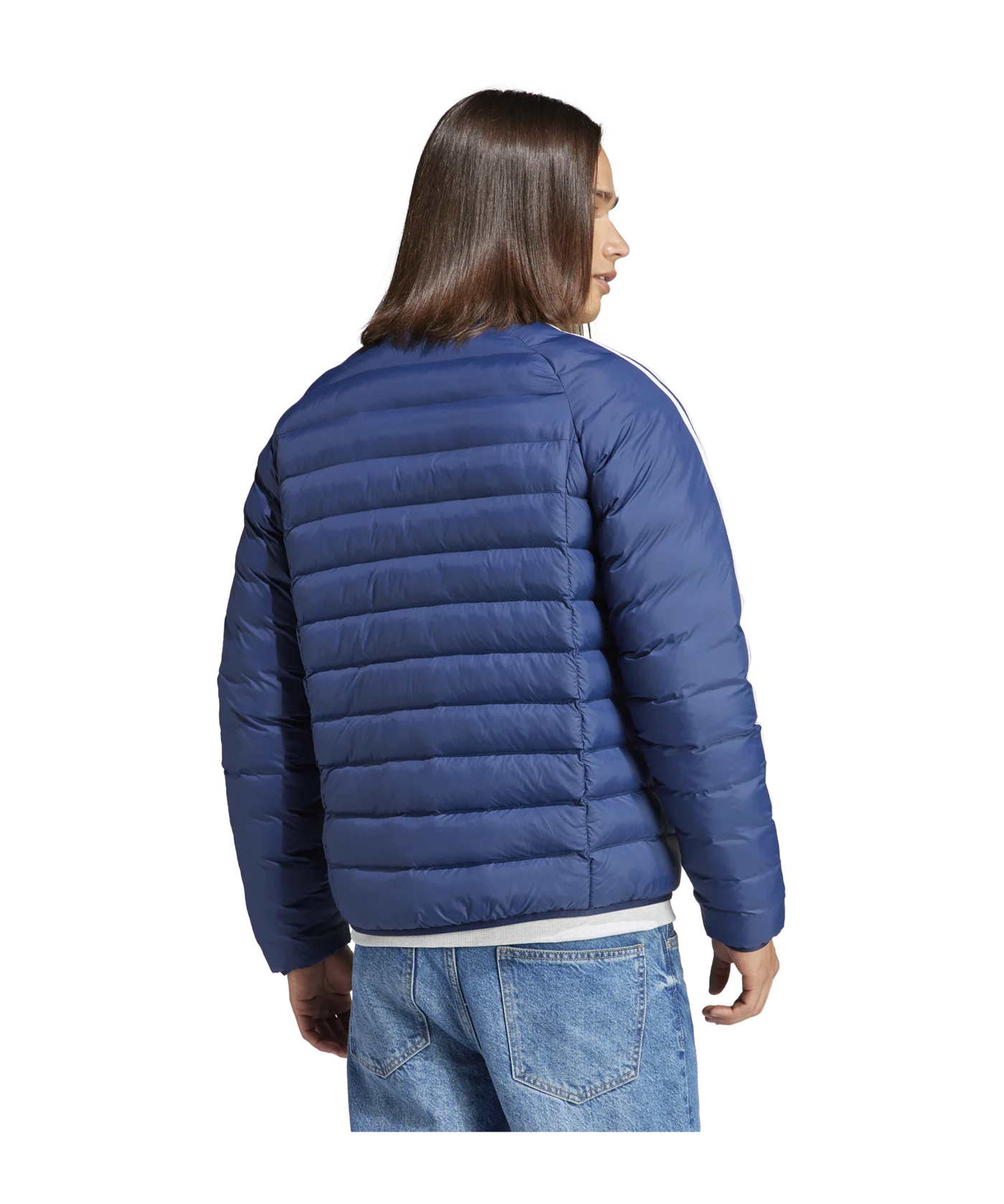 adidas Originals Stand Insulated Jacke Blau Weiss