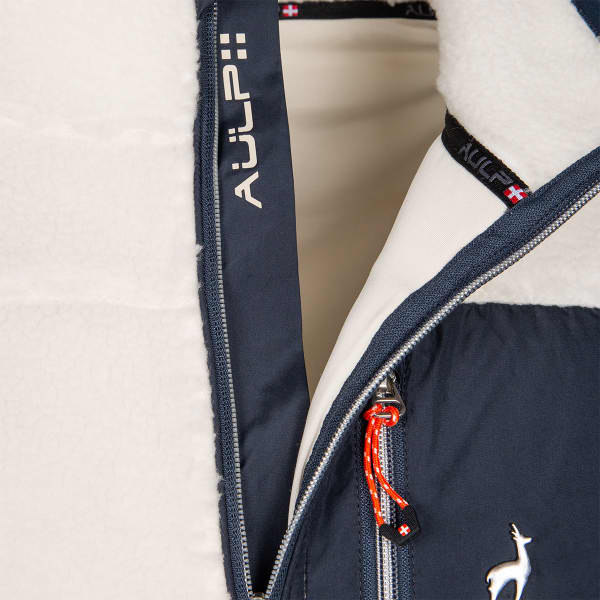 Veste polaire AULP SIKOU GREIGE