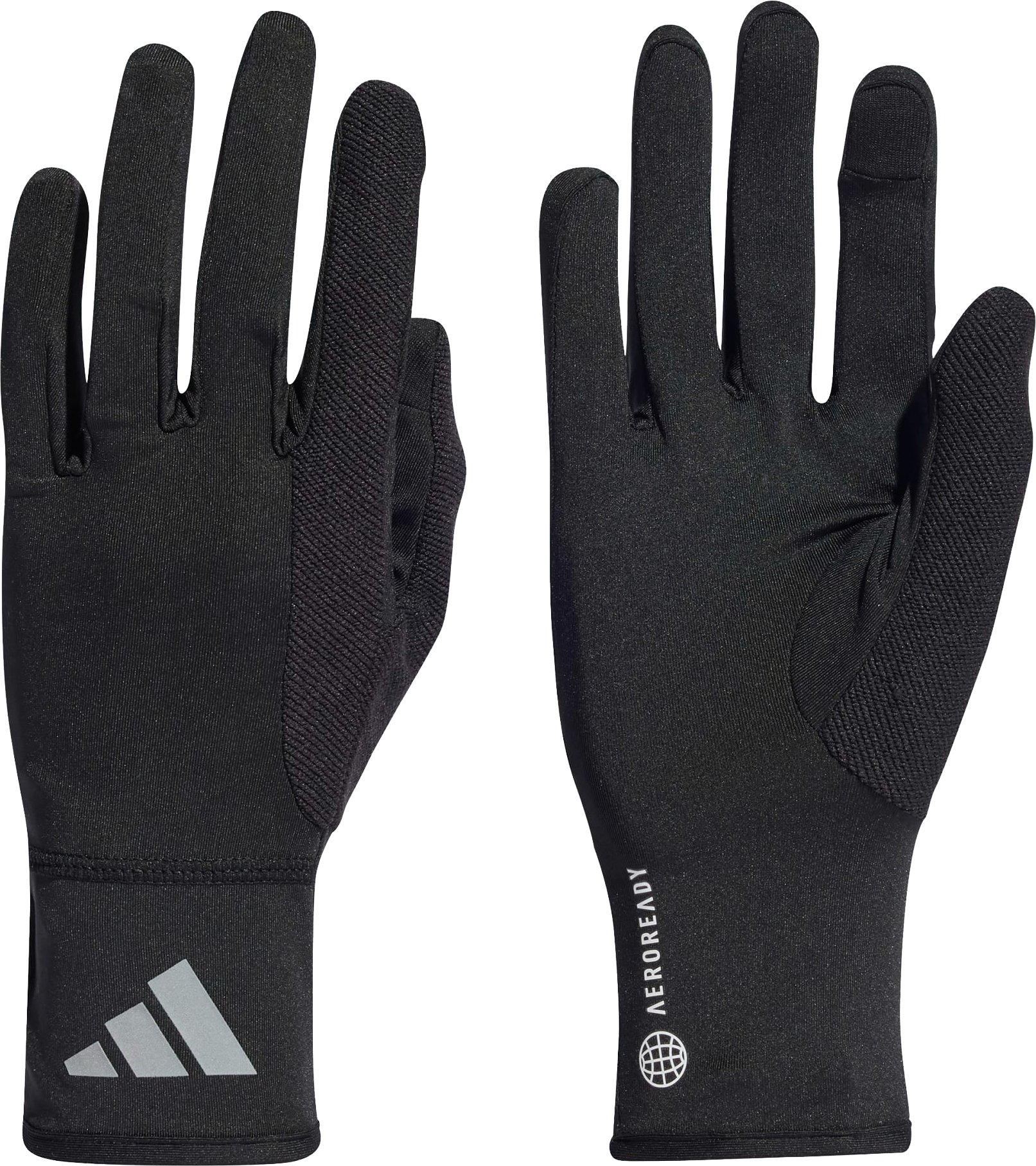 AEROREADY Hansker Black/Reflective Silver
