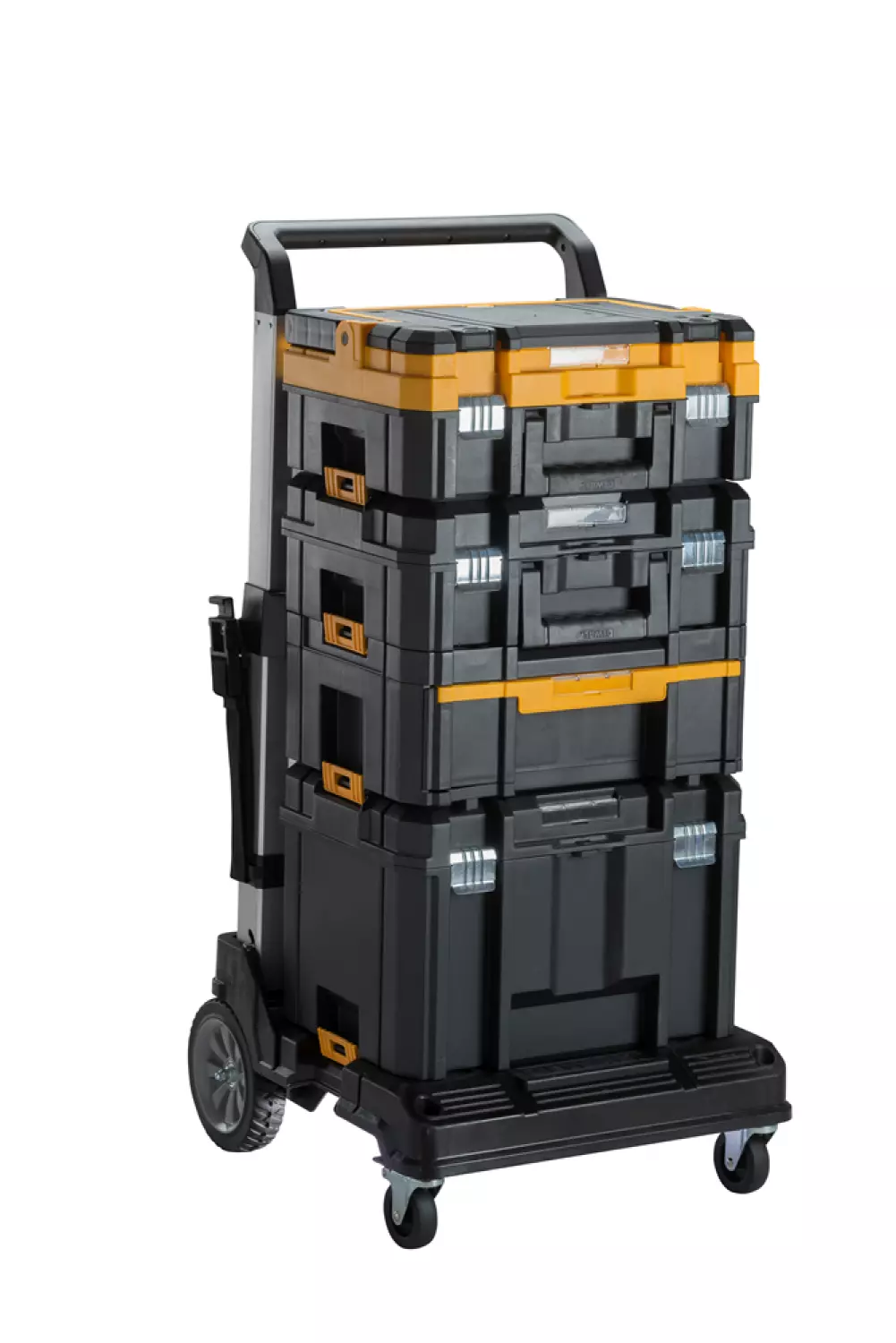 DeWALT DWST1-71196 TSTAK trolley met telescopische handgreep