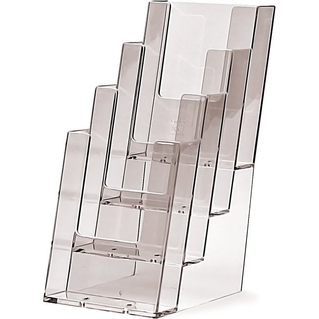 Porte-brochures comptoir orientation portrait Taymar®