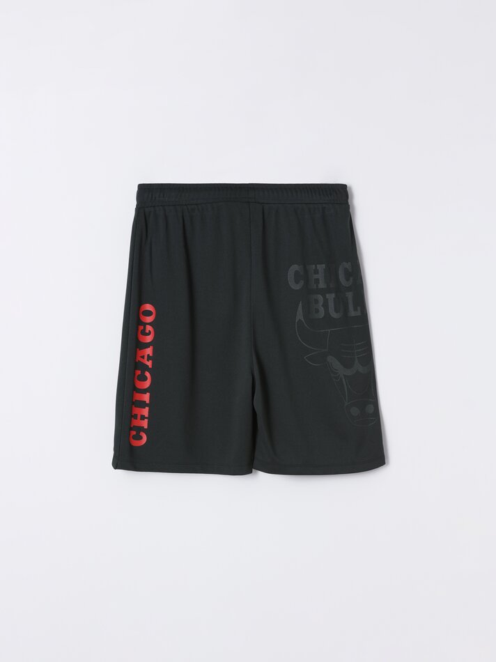 Bermuda técnica Chicago Bulls NBA - Preto