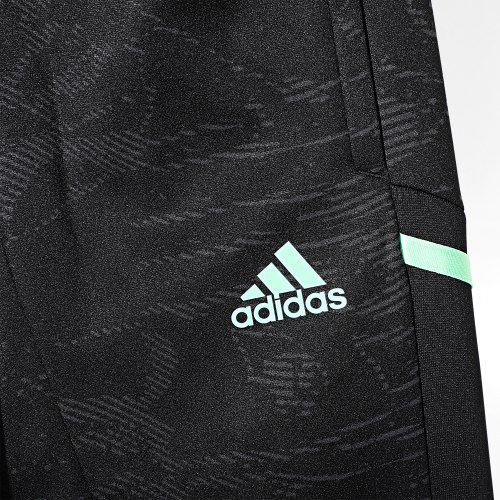 Pantalon Jogging A Bandes Enfant Real Madrid HD1203 Noir