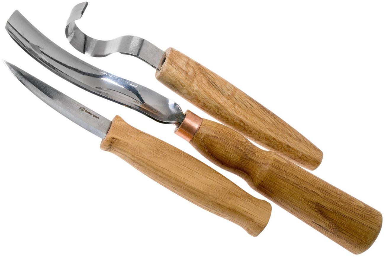 BeaverCraft Wood Carving Kit S14 houtsnijset