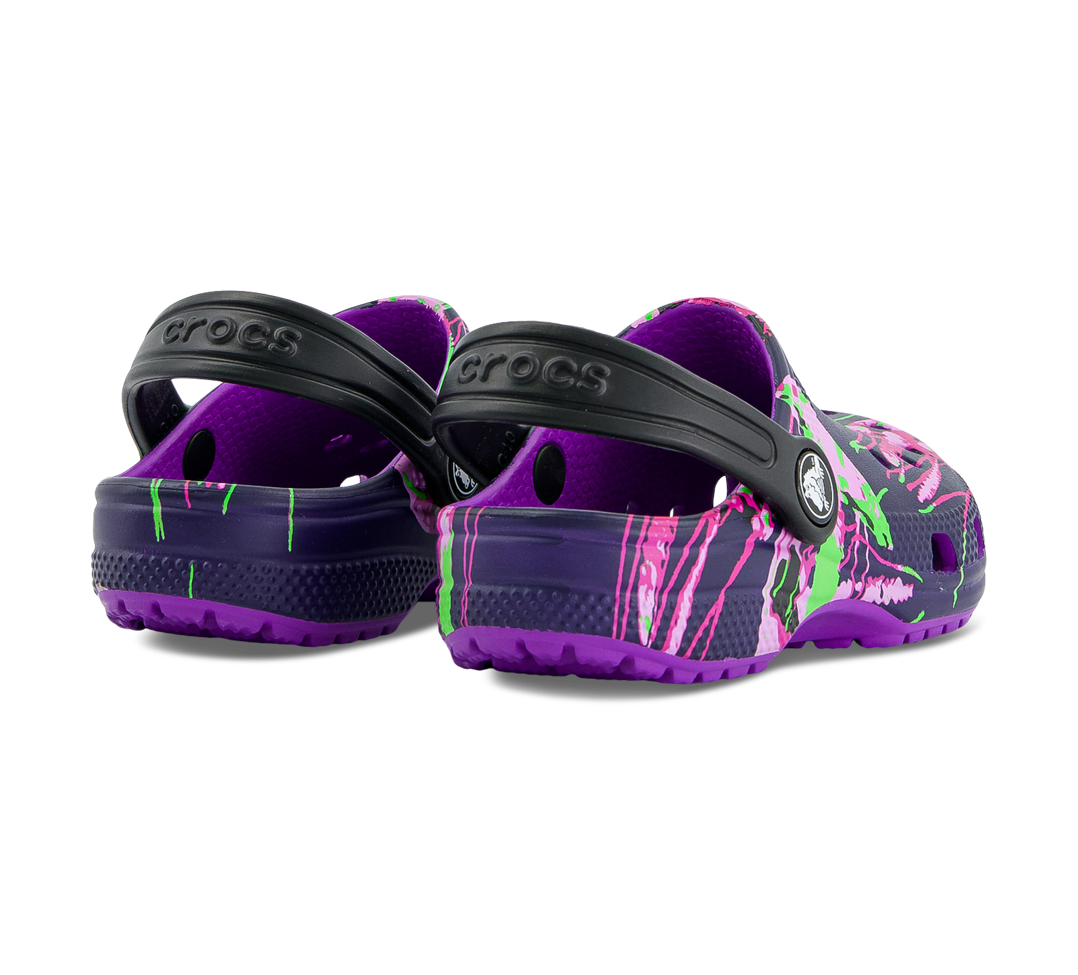 Crocs Classic Meta Scape Clog - Wassersandalen blau