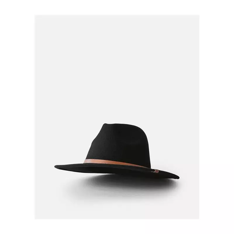 Chapeau RIPCURL Nevada Wool Panama Black