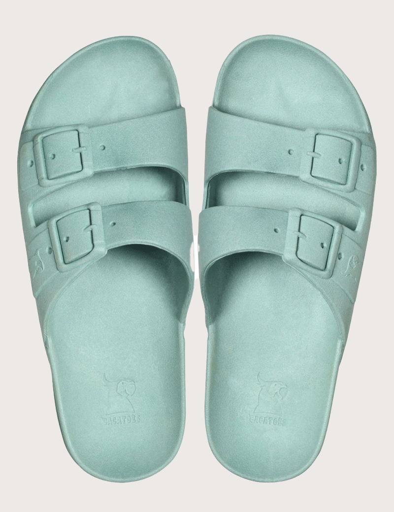 CACATOES SANDALES UNISEX RIO DE JANEIRO VERT VINTAGE