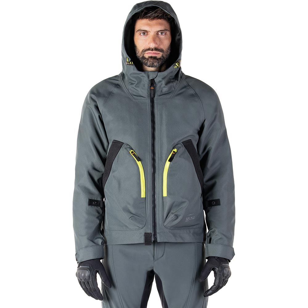 Alpinestars - Blouson Morush Waterproof Gris Foncé