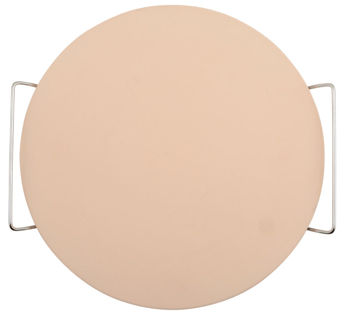 Pizzasten Ø38 cm med alubageplade - Grillexpert