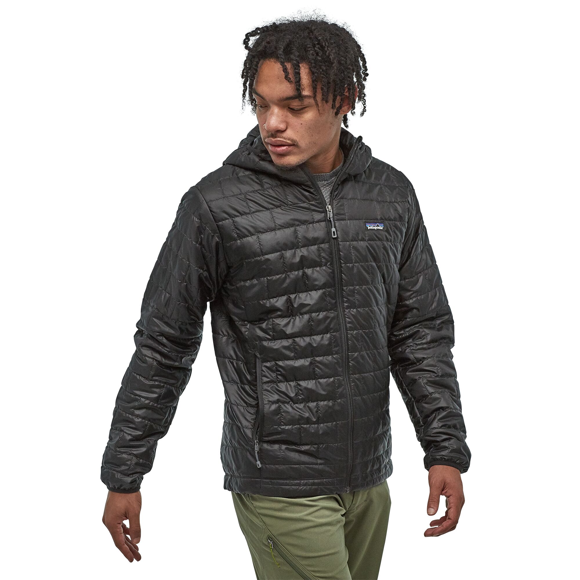 Patagonia Nano Puff Hoody, M's<br>Fantastisk multifunksjonell jakke med fiber isolasjon- varm selv om den er våt!